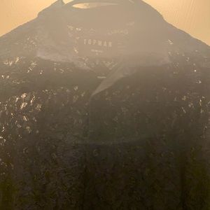 Topman Mesh button down